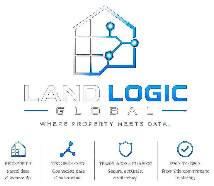 Land Logic Global — Property, Technology, Trust & Compliance, End to End